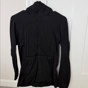 Lululemon Athletica Black Performance Jacket